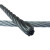 镀锌钢丝绳3-16mm毫米工地安全绳缆风绳/护栏拉绳/集装箱加固捆绑 6毫米轻型960米+20卡头