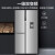 海尔585升侧T型双门三开门电冰箱家用一级能效双变频节能风冷无霜除菌全温区超薄嵌入式冰箱