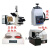 全自动组织显微镜切割机镶嵌机试样磨抛机试 显微镜+成像+分析软件