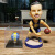 minispace科比手办模型nba球星篮球周边纪念品库里詹姆斯欧文哈登手办公仔 库里珍藏版三（18cm）