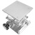 不锈钢升降台微型 150*150mm 200*200MM小型手动平台实验室用 250*250mm(加垫款)