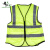 大杨059网眼透气反光背心 安全警示马甲 工人防护服 1件 工作反光衣 荧光绿 定制