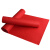 兰诗 QD410 红地毯一次性舞台开业店铺婚庆多次使用展会加厚地垫 2*1m厚约5mm