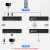神盾卫士视频延长器HDMI光纤光端机网线150米网络传输器延长器信号放大器分配器光网双模式机本地环出SH-150