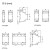 施耐德电气iCT模数化建筑电磁接触器 导轨式安装单极1P 2常开 3极 4NO 电流16-63A可选 iCT 2NO2NC 25A A9C20838 AC220V