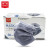 安美尚（ams) A601口罩一次性活性炭口罩四层防护防尘防异味透气易呼吸 B定做 1盒(50个/盒）