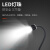 龙代（longdai）机床工作灯 厂房维修车间商用LED照明灯工业机器车床磁性台灯 220V-9W 四孔螺丝固定