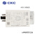 CKC松菱AH3-2时间继电器定时限时器 1S-60M AH3-2 不含底座  DC 24V 0-60S (