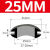 定制DYQT定制双面橡胶护线圈通孔过线圈扣式出线孔护口橡皮圈配电箱柜 25mm
