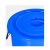 冠峰 蓝色280L有盖 大号圆形垃圾桶户外大容量加厚带盖塑料收纳桶GNG-436