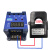 f509交流智能数显电流表上限过载报警感应继电器单相电流控制器5a 数显表+500A(36mm