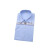 中神盾DV-107女式衬衫韩版(100-499件价格)39码（2XL）蓝色超细斜