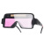 德威狮美信电焊眼镜烧焊工防护罩自动变光变色新型焊接防打眼护目男 电焊眼镜自动变光