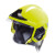 梅思安（MSA）F1XF消防头盔10158861 灭火抢险救援头盔 内置照明模组 黄色中号 定制拍前联系客服