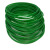 PU聚氨酯圆皮带 绿色粗面红色光面工业O型环形可接驳圆带传动带 绿色粗面3mm每米价格