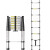 斯铂格 BGA-23 多功能铝合金伸缩梯 竹节直梯 加厚升降折叠梯子 单面直梯4.1米