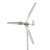 小型风力发电机风光互补路灯户外船用100W至1000W 12V24V220V 升级款300w24v5叶十控制器