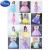 迪士尼（Disney）断码爱莎公主裙女童夏款白雪裙子新冰雪奇缘苏菲亚连衣裙儿童夏装 短袖紫色06 100CM(建议身高90左右)