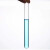 平口试管加厚高硼硅玻璃试管耐热耐高温圆底试管 直径25*长度180mm