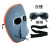 德威狮定制电焊面罩眼镜焊工眼镜面具轻便护脸透气防强光防打眼防 1黑镜不含面罩和绑带