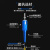 星飞亚(SINGFIYA) 电信级Φ3.0低烟无卤光纤跳线收发器尾纤-单模双芯跳线SC-SC-45M