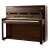 施特劳斯（STRAUSS）钢琴SE123D实木键盘云杉音板儿童家庭立式初学者考级指定专用