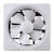 菲尼泰科 P505 排气扇 厕所浴室厨房百叶换气扇抽油烟排风机 8寸(开孔245*245mm)