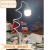 KEDOETY摆摊夜市用地摊灯充电集市超亮长杆便携伸缩支架LED夹子照明灯 1米固定支架+384W灯泡(普通亮度)