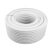 宜达奈 白色PVC塑料波纹管 电线保护软管阻燃穿线管 加厚外径50内径40毫米/15米