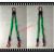 适用国标工业行车吊装带起重吊带吊具成套组合吊索具吊钩2腿3腿4腿5吨 6吨2米4腿(默认宽嘴钩)