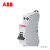 ABB进口断路器 1P+N 10A紧凑型空气开关 双进双出 SN201L-C10丨10096755