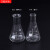 玻璃锥形瓶50 100ml150 250 500毫升1000大小直广口三角烧瓶 锥形瓶 小口：3000ML