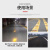 京酷 塑料道钉 高速公路凸起警示标道路安全夜间反光障碍灯灌胶道钉 塑料双黄（10个）