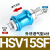 NGS气动手滑阀手推阀滑动开关HSV-06-B标准内牙进气1分 HSV-15-SF外牙进气4分