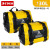 TDGO摩托车防水包骑士摩旅装备长途骑行后座包行李包驮包机车尾包挂包 驼包黑黄30L*2
