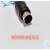 兼容 TP03系列PLC编程电缆 下载线PC-TP03 rs232串口 TP-302PC 黑色 3M