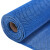 金诗洛（Kimslow）KSL295 塑料防滑地垫pvc镂空地毯 网格防水地垫 酒店泳池脚垫0.9*15M(4.5厚 蓝色)