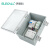 伊莱科（ELECALL)防水插座配电箱10A十孔带浪涌保护透明盖300*200*170mm EPX25-30/004T PC-004T 