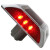XMSJ led道钉警示灯路钉反光指示灯地砖灯同频交通发光GPS太阳能道钉灯 太阳能抗压方形道钉