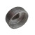 钢予工品  镀锌外丝堵头 外丝堵帽 马钢接头水暖管件 玛钢管件 DN40（1.5寸） 一个价