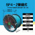 定制上海哈龙风机圆筒轴流SF风机 厨房换气排风管道式 岗位式 固 4#1100W380V