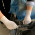 塞莫诗 乳胶橡胶手套一次性 1000只/箱 高弹性加厚耐用家庭清洁实验室工业多用途L907MW   中号M