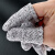 仁护 防割指套 HPPE采摘器配套雕刻耐磨防护防切割手指套 均码(10只)BYC-301