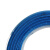 保迪 电线电缆WDZN-BYJ 2.5平方  低烟无卤国标家装线阻燃耐火纯铜单芯单股硬线灯具照明线 蓝色100米
