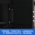 俐茗保密柜对开门钢制加厚保险柜黑色重要合同柜LA368高1米