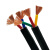 江南电缆国标铜芯电缆线ZR-RVV2 3 45芯10 16 25 35平方护套线电力 国标软芯3*35平方/10米