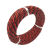铁氟龙AFS250耐高温镀锡双绞花线信号线2芯0.12/0.2/0.3/0.35平方 双绞2芯*0.5平方/100米(红黑色)