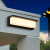 宏迪莱太阳能户外长条壁灯免接线庭院别墅入户室外防水 接电款/B款加长-60W-暖光