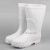 耐磨高筒棉靴白色食品靴 耐油耐酸食品厂厨房保暖雨靴EVA胶鞋工业品 常规款：白色EVA高帮(不加棉) 36
