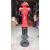 地上式消火栓/地上栓/室外消火栓/室外消防栓 国标带证120cm高带弯头